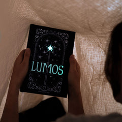 Harry Potter Premium Notebook A5 with Light Lumos Maxima 8435497280161