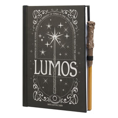 Harry Potter Premium Notebook A5 with Light Lumos Maxima 8435497280161