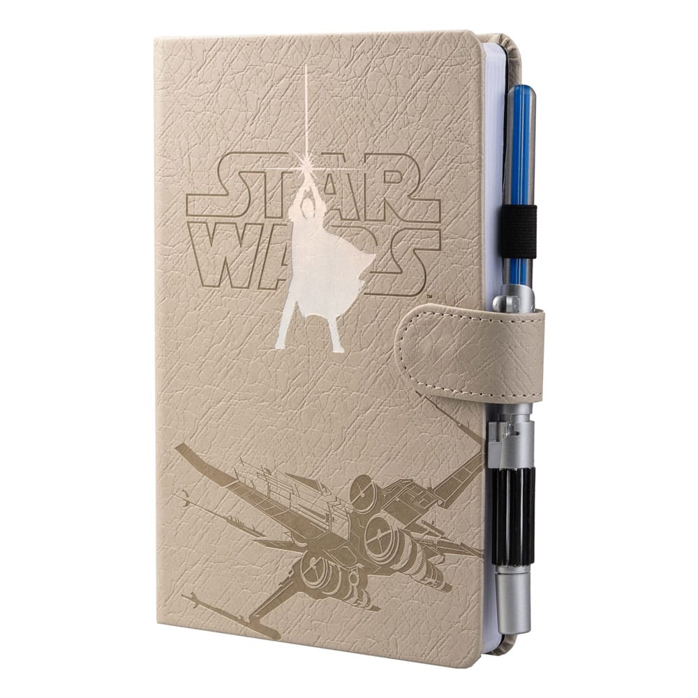 Star Wars Premium Notebook A5 with pen Luke Skywalker 8435497280185