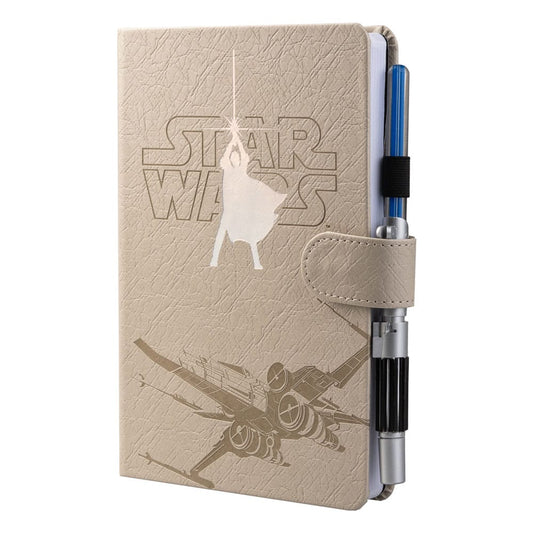 Star Wars Premium Notebook A5 with pen Luke Skywalker 8435497280185