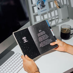 Star Wars Premium Notebook A5 with pen Luke Skywalker 8435497280185