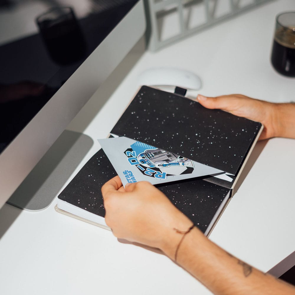 Star Wars Premium Notebook A5 with pen Luke Skywalker 8435497280185