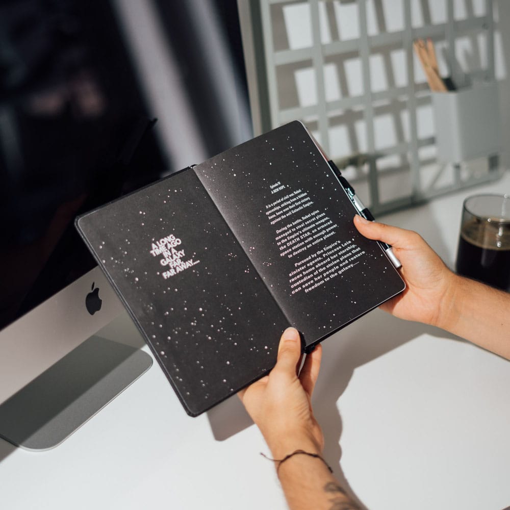 Star Wars Premium Notebook A5 with pen Darth Vader 8435497280192