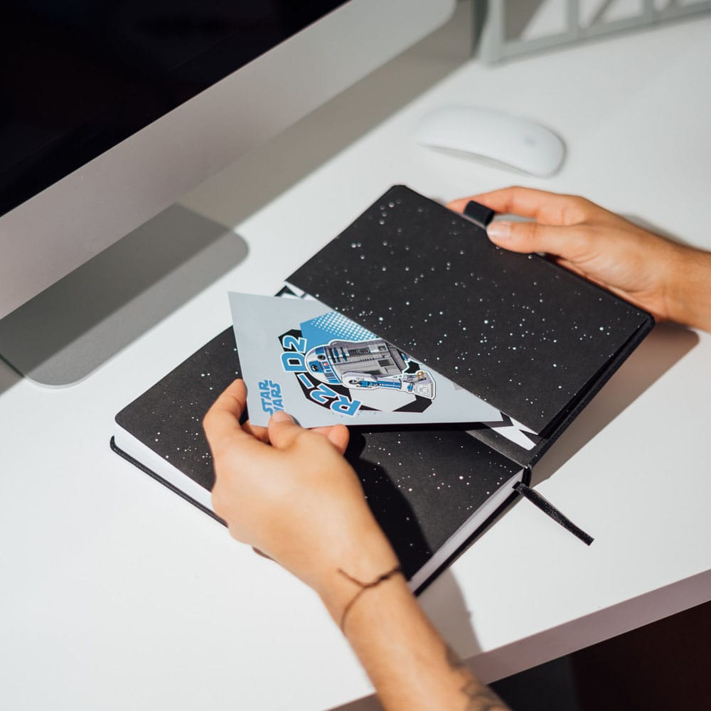 Star Wars Premium Notebook A5 with pen Darth Vader 8435497280192