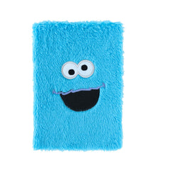 Sesame Street Premium Plush Notebook A5  8435497280246