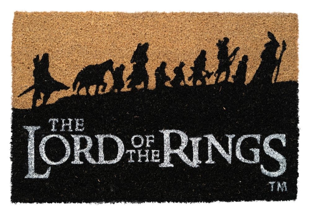 The Lord of the Rings Door Mat 60 x 40 cm 8435497280260