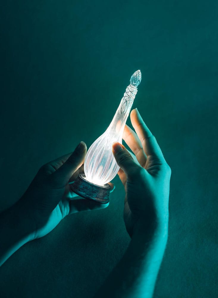 The Lord of the Rings Lamp with USB-C Earendil 8435497280321