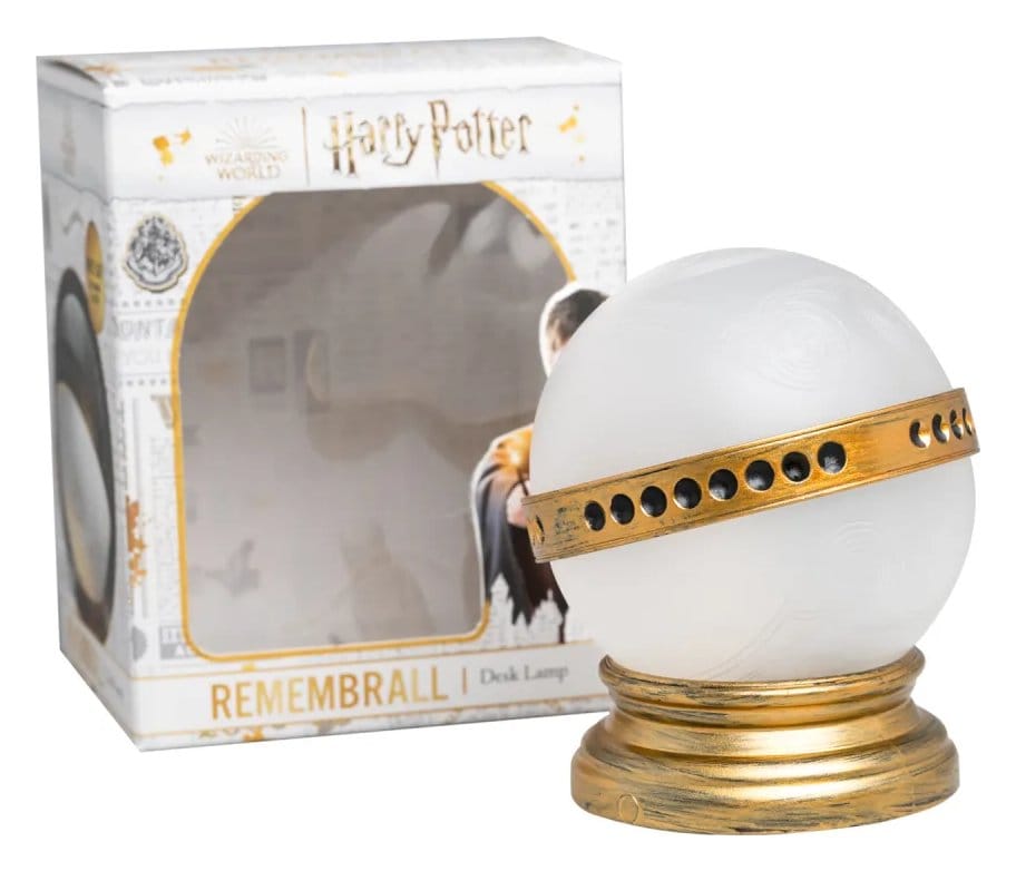 Harry Potter Remembrall Lamp 9 cm 8435497280352