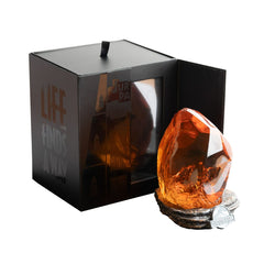 Jurassic Park Lamp with USB-C Amber 8435497280369
