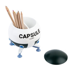 Dragon Ball Z Pencil Holder Spaceship Capsule Corp 8435497280383
