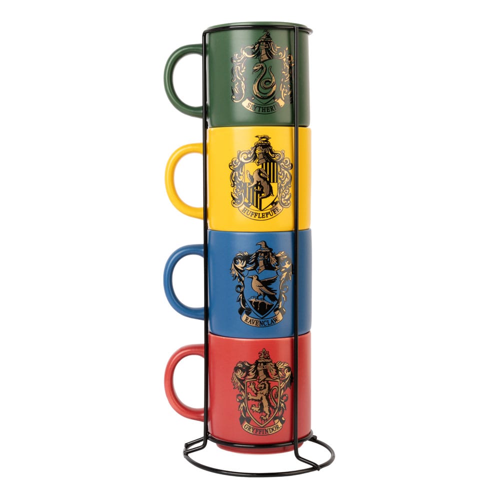 Harry Potter Mug Set (4) 8435497280697
