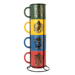 Harry Potter Mug Set (4) 8435497280697