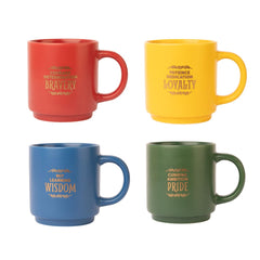 Harry Potter Mug Set (4) 8435497280697