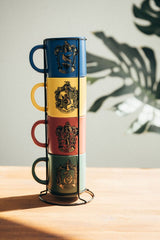 Harry Potter Mug Set (4) 8435497280697