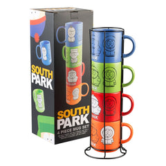 Harry Potter Mug Set (4) 8435497280697