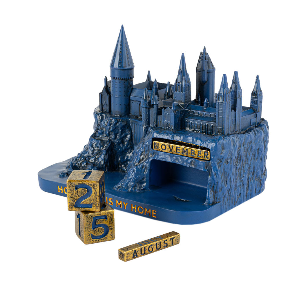Harry Potter 3D perpetual Calendar Hogwarts 8435497280772