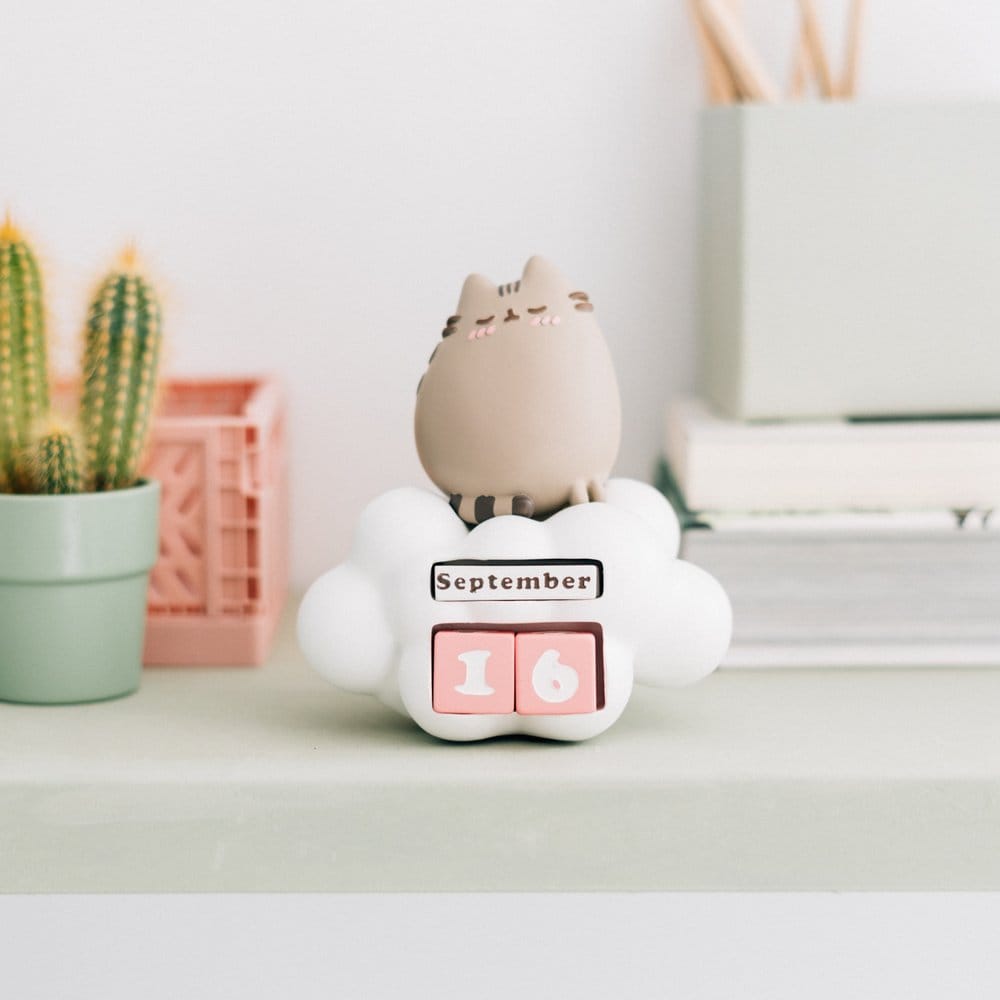 Pusheen 3D Perpetual Calendar Purrfect Love Collection 12 cm 8435497280796
