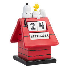 Peanuts 3D perpetual Calendar Snoopy Doghouse 8435497280802