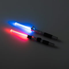 Star Wars Set of 2 Lightsaber Pens  Luke Skywalker & Darth Vader 8435497280963