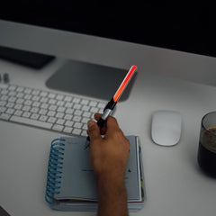 Star Wars Set of 2 Lightsaber Pens  Luke Skywalker & Darth Vader 8435497280963