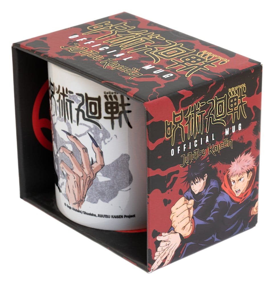Jujutsu Kaisen Yuji & Sukuna Mug 350 ml 8435497283056