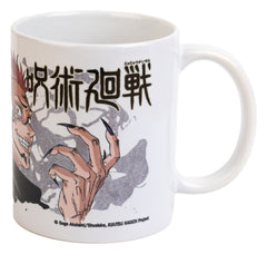 Jujutsu Kaisen Yuji & Sukuna Mug 350 ml 8435497283056