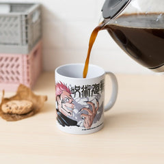 Jujutsu Kaisen Yuji & Sukuna Mug 350 ml 8435497283056