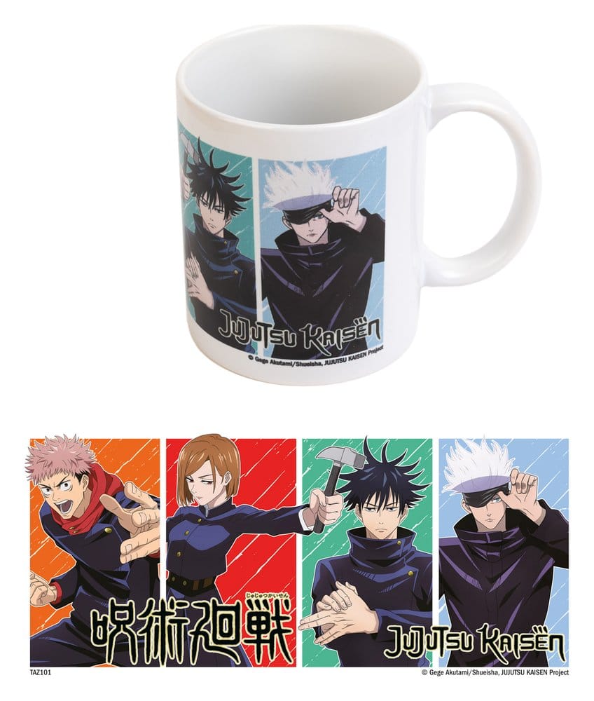 Jujutsu Kaisen Mug Jujutsu High 350 ml 8435497283063