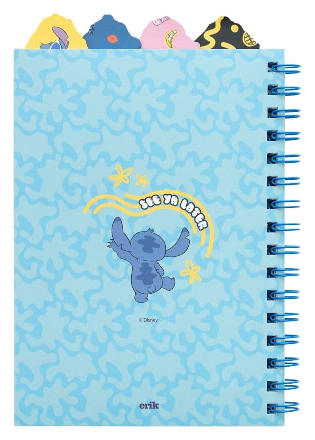 Disney Stitch Project Notebook A5 8435497283155