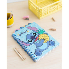 Disney Stitch Project Notebook A5 8435497283155