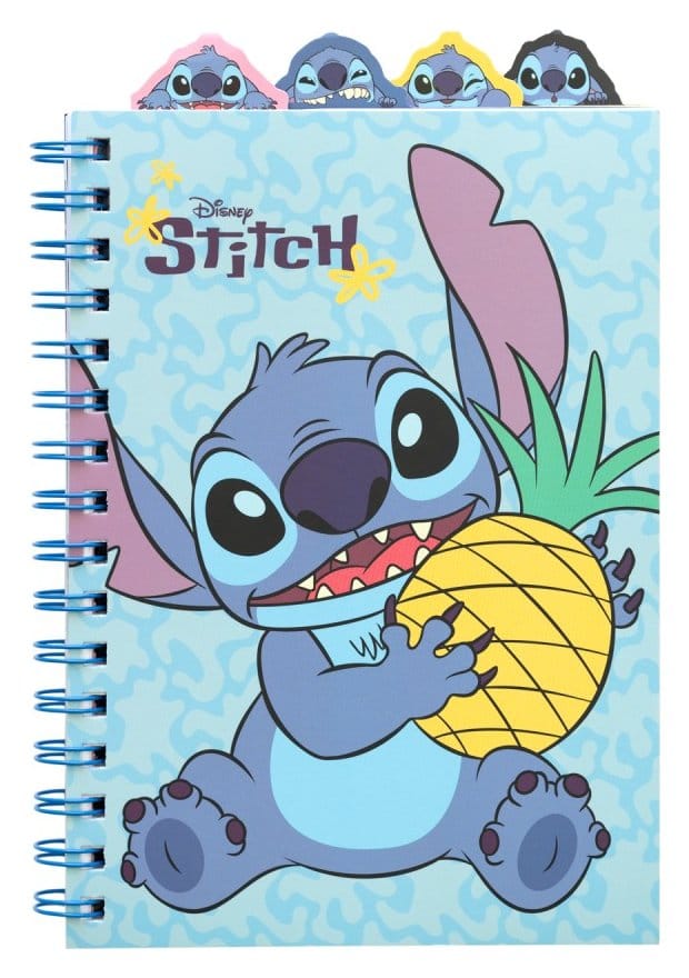 Disney Stitch Project Notebook A5 8435497283155