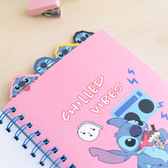 Disney Stitch Project Notebook A5 8435497283155