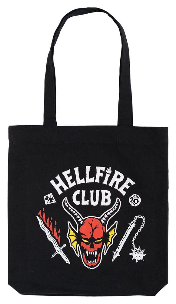 Stranger Things Tote Bag Hellfire Club 8435497283186
