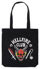 Stranger Things Tote Bag Hellfire Club 8435497283186