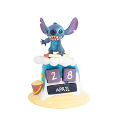 Stitch 3D perpetual Calendar Surfer 8435497283193