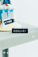 Stitch 3D perpetual Calendar Surfer 8435497283193