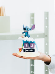Stitch 3D perpetual Calendar Surfer 8435497283193