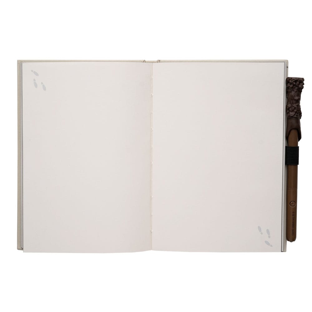 Harry Potter Premium Notebook A5 with Light Marauder's Map 8435497283247