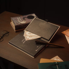 Harry Potter Premium Notebook A5 with Light Marauder's Map 8435497283247
