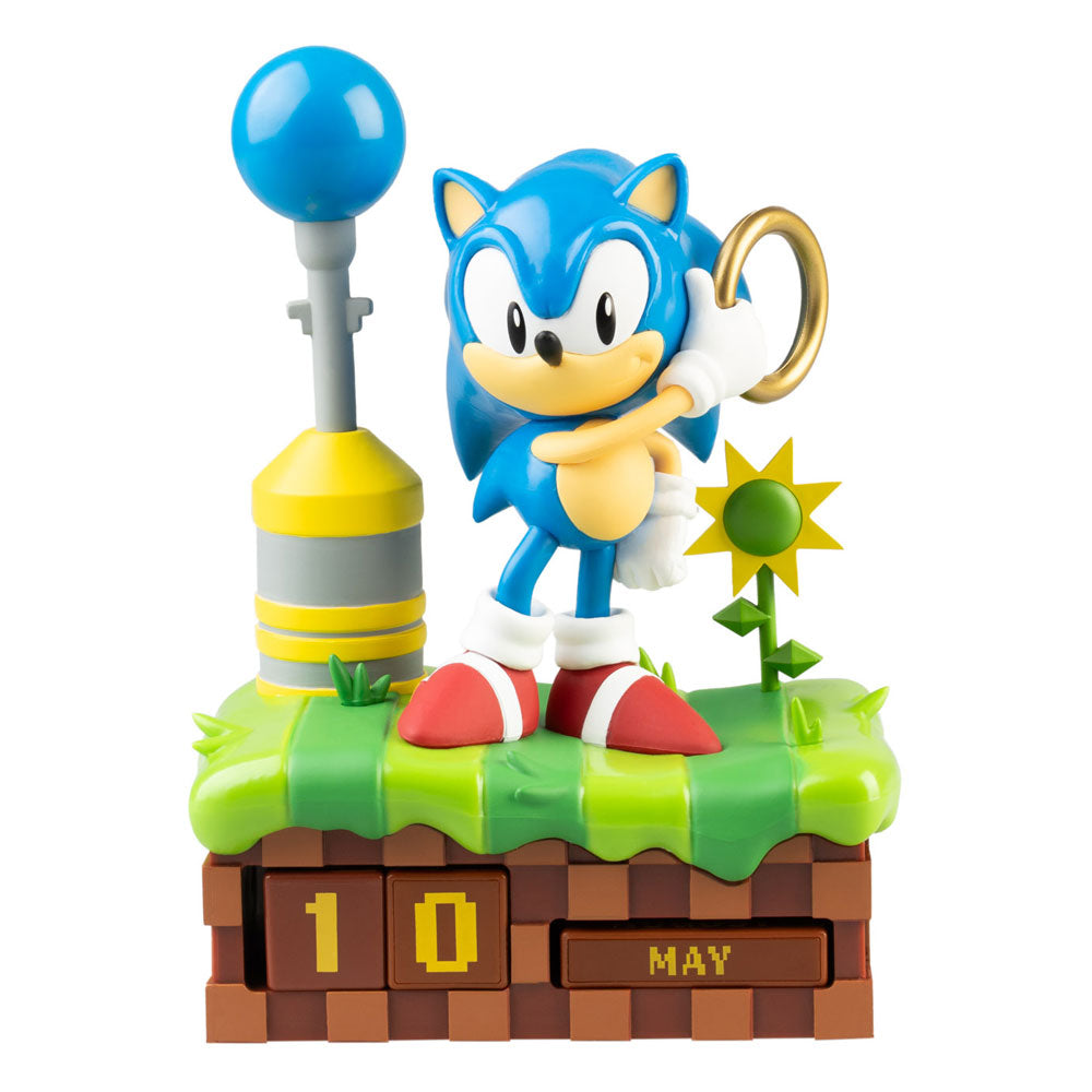 Sonic the Hedgehog 3D perpetual Calendar Sonic 8435497287351