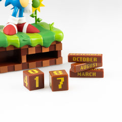 Sonic the Hedgehog 3D perpetual Calendar Sonic 8435497287351
