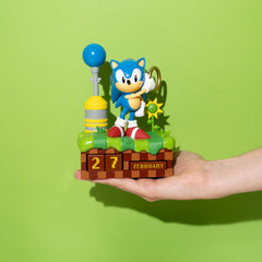Sonic the Hedgehog 3D perpetual Calendar Sonic 8435497287351