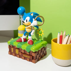 Sonic the Hedgehog 3D perpetual Calendar Sonic 8435497287351