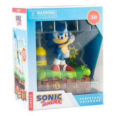 Sonic the Hedgehog 3D perpetual Calendar Sonic 8435497287351