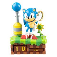 Sonic the Hedgehog 3D perpetual Calendar Sonic 8435497287351
