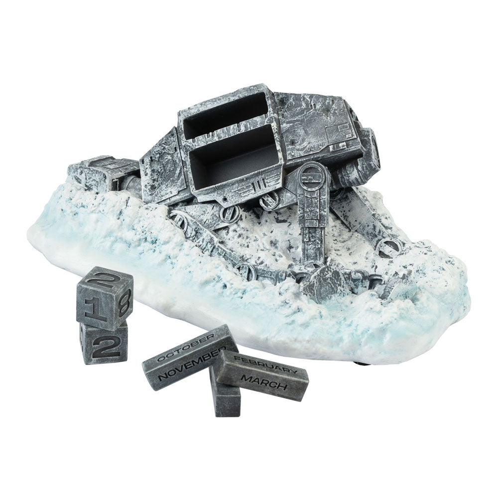 Star Wars 3D perpetual Calendar AT-AT 8435497287368