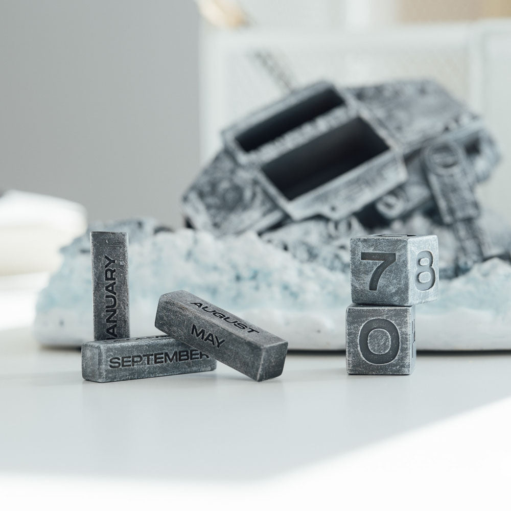 Star Wars 3D perpetual Calendar AT-AT 8435497287368