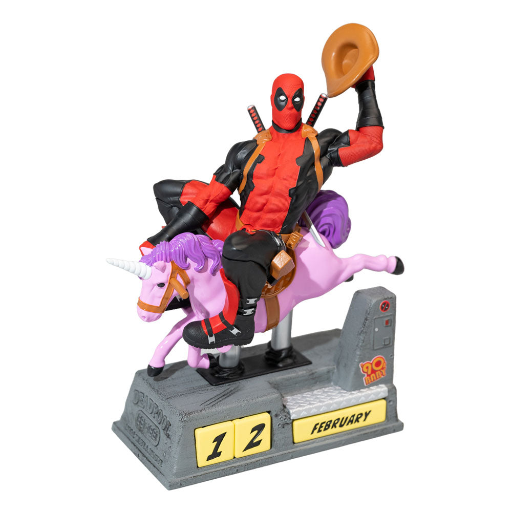 Deadpool 3D perpetual Calendar  8435497287412