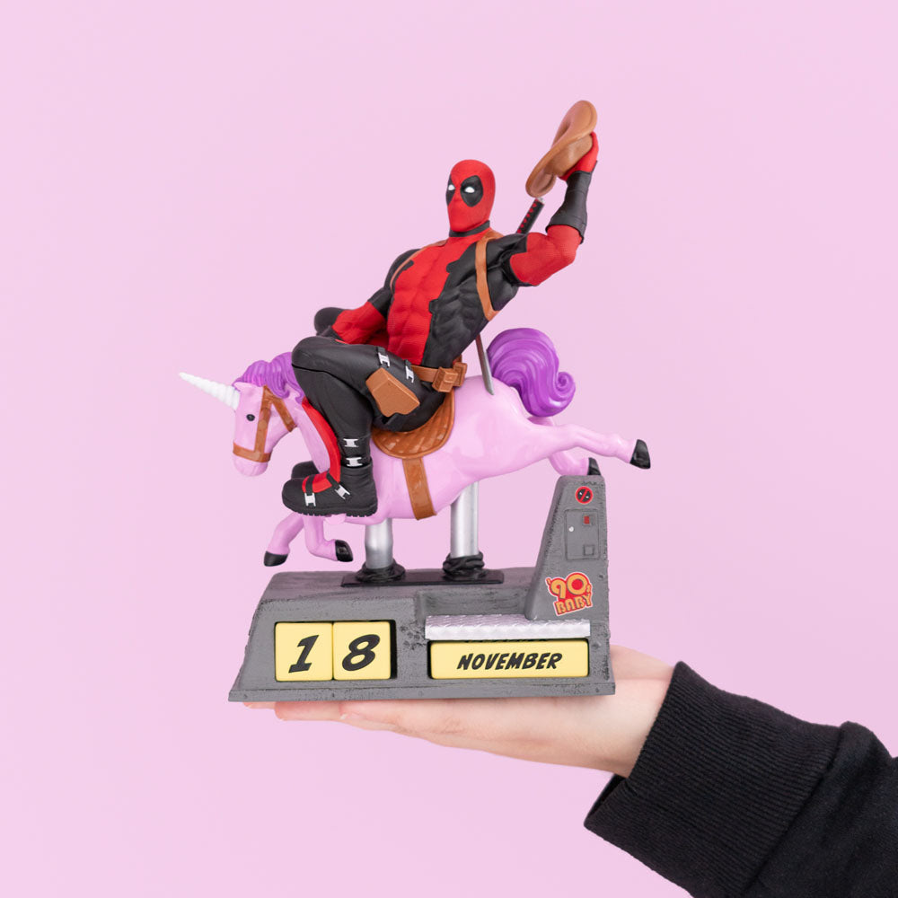 Deadpool 3D perpetual Calendar  8435497287412