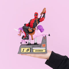 Deadpool 3D perpetual Calendar  8435497287412